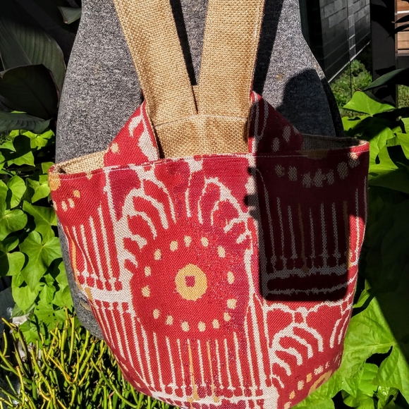 Gingercrush slipknot handmade crossbody purse - Picture 7 of 9